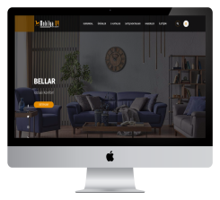 Mobilya Web Sitesi V4